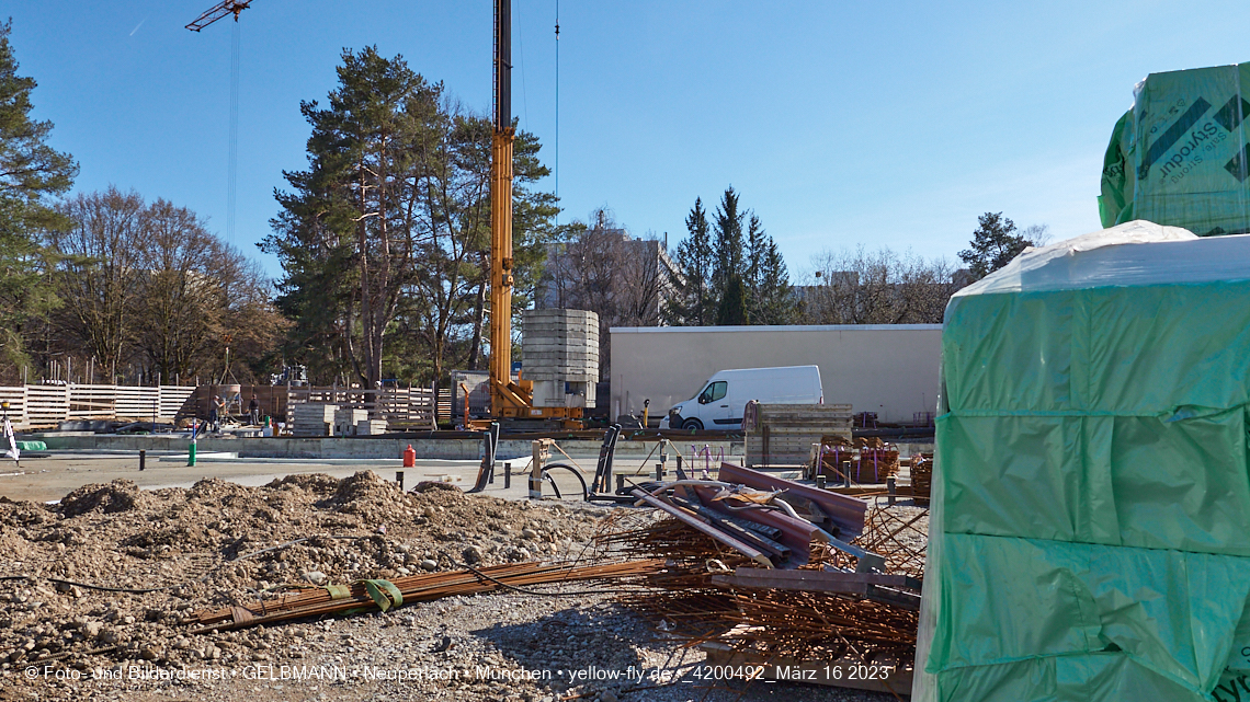 16.03.2023 - Haus für Kinder in der Quiddestraße 3 in Neuperlach